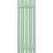 Ekena Millwork Americraft 5-Board, 2 Batten Exterior Real Wood Spaced Board-n-Batten Shutters, ARW101SB519X36SGH, PR ARW101SB519X36SGH - alternate 6